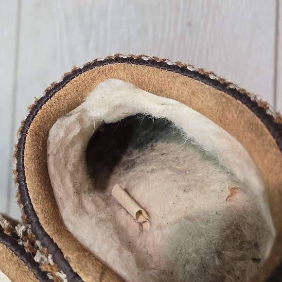 Ugg Australia Kids Tasman II Chestnut Mule Slippers Clog shoes sz 13 - Picture 12 of 13